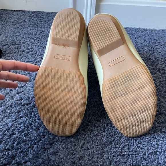 SPERRY Women’s Duck Boot Size 7.5 Cream Gold Sparkle Bean Boot Preppy - Picture 13 of 14